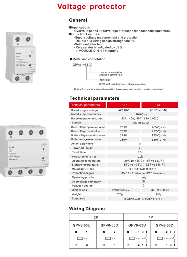 voltage protector